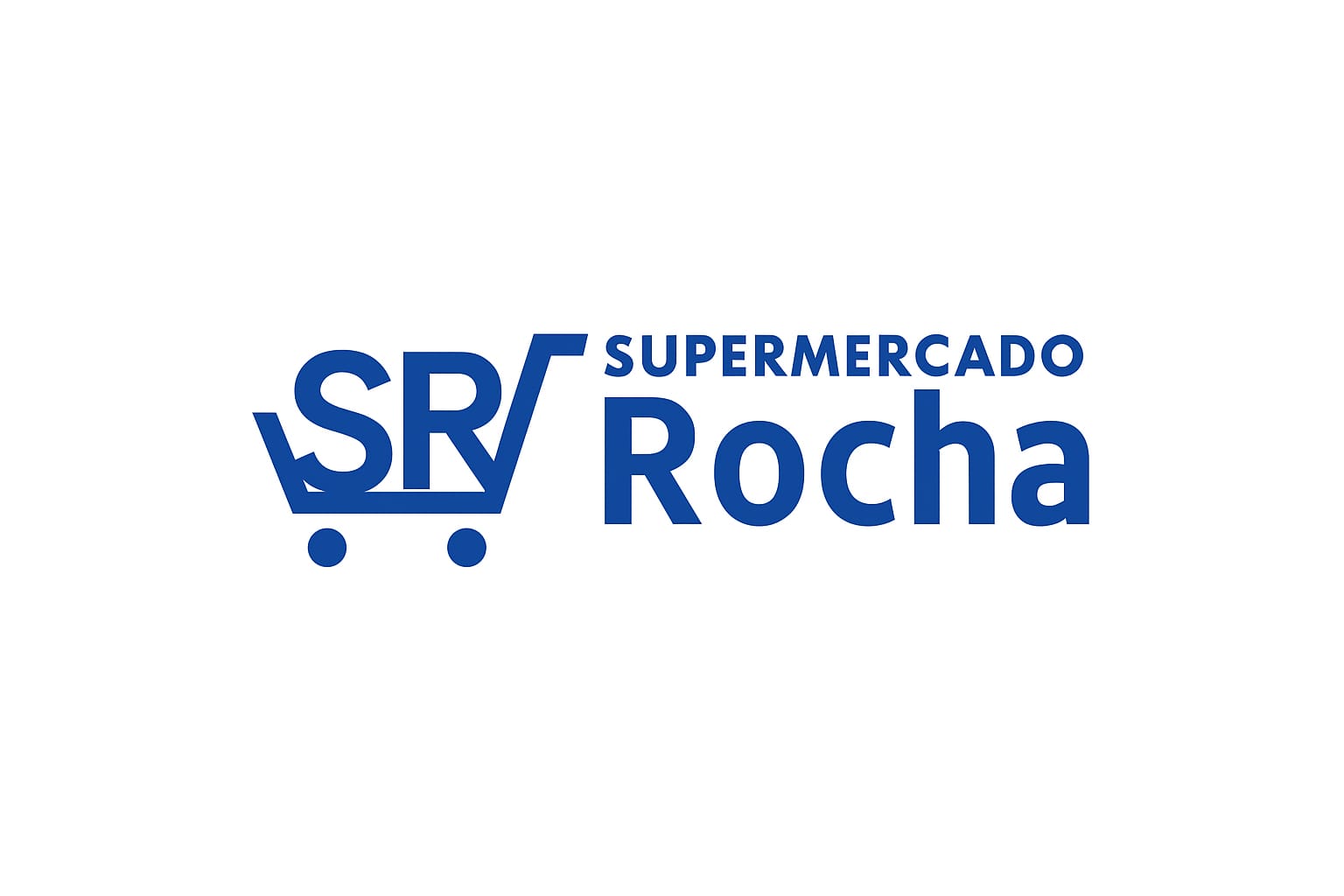 Supermercado Rocha Logo