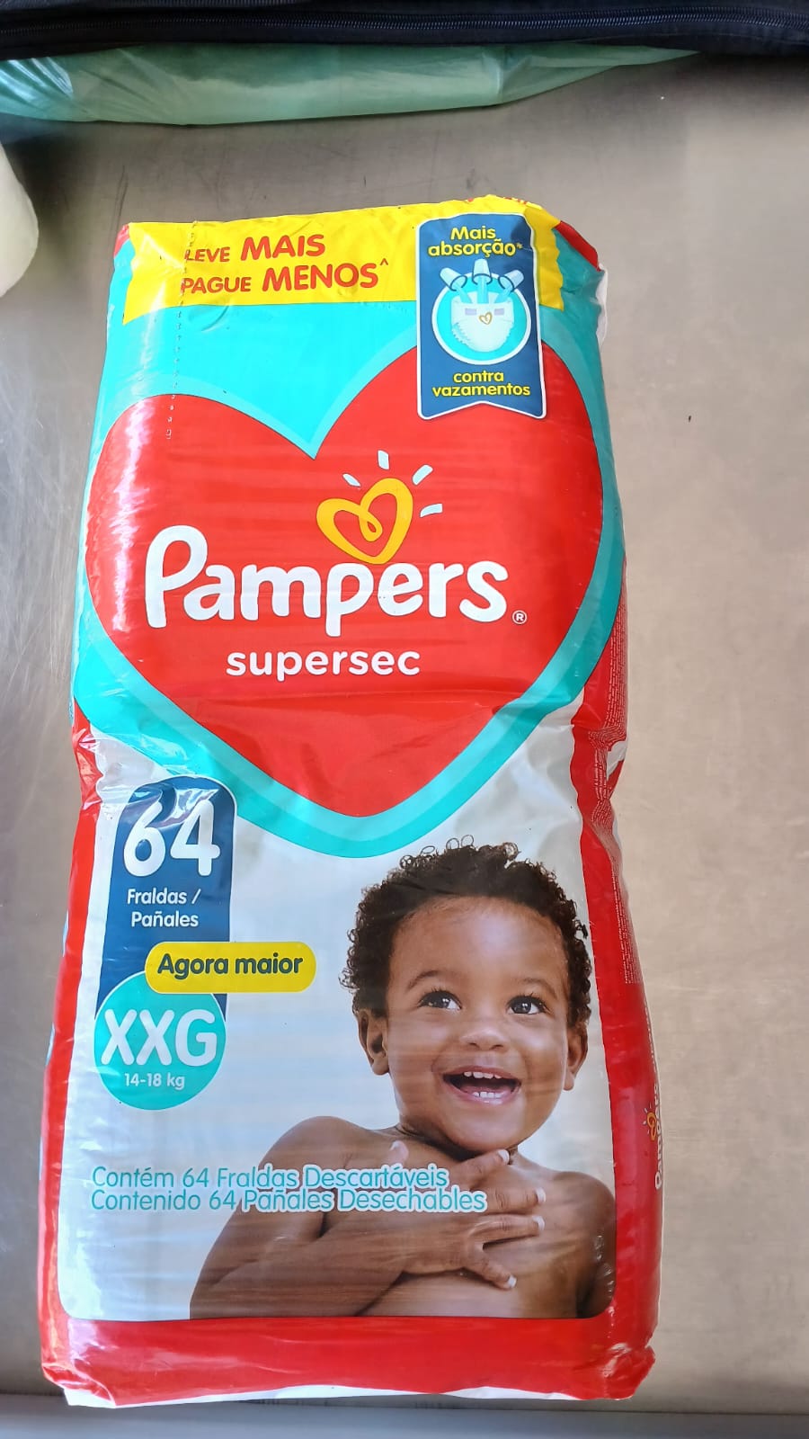 Fralda Pampers